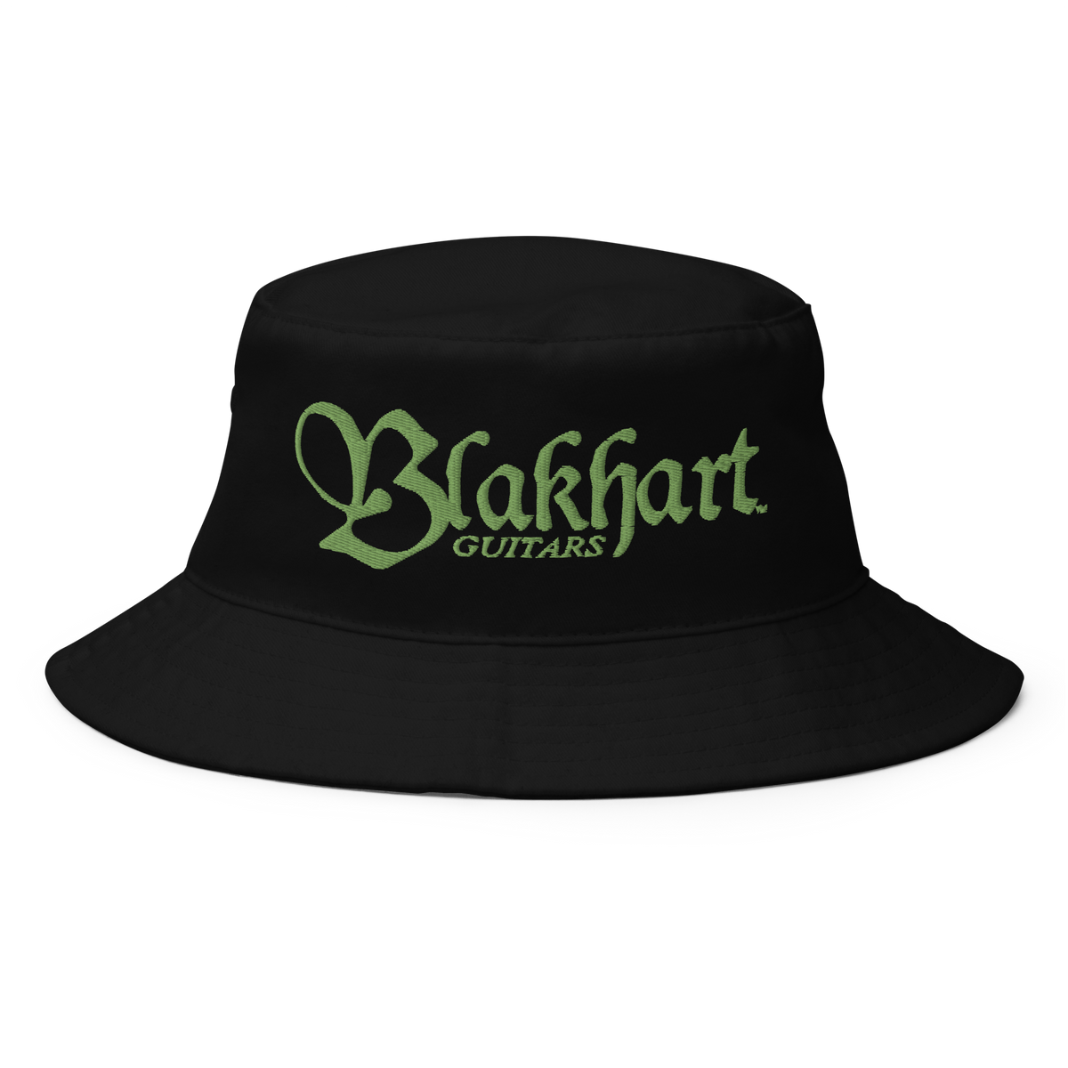 Blakhart Guitars Bucket Hat - Olive Drab