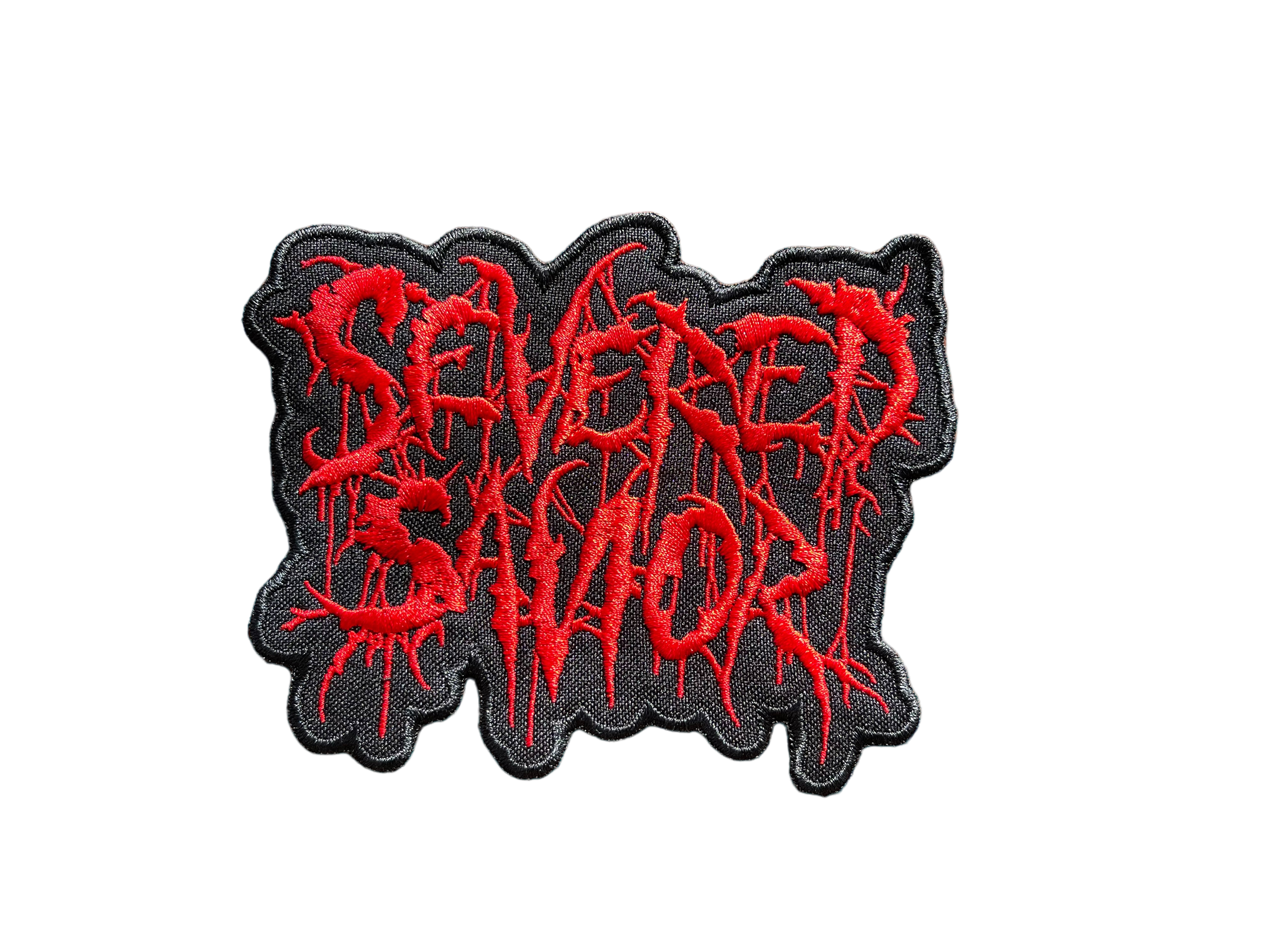 Severed Savior Logo Patch - Red