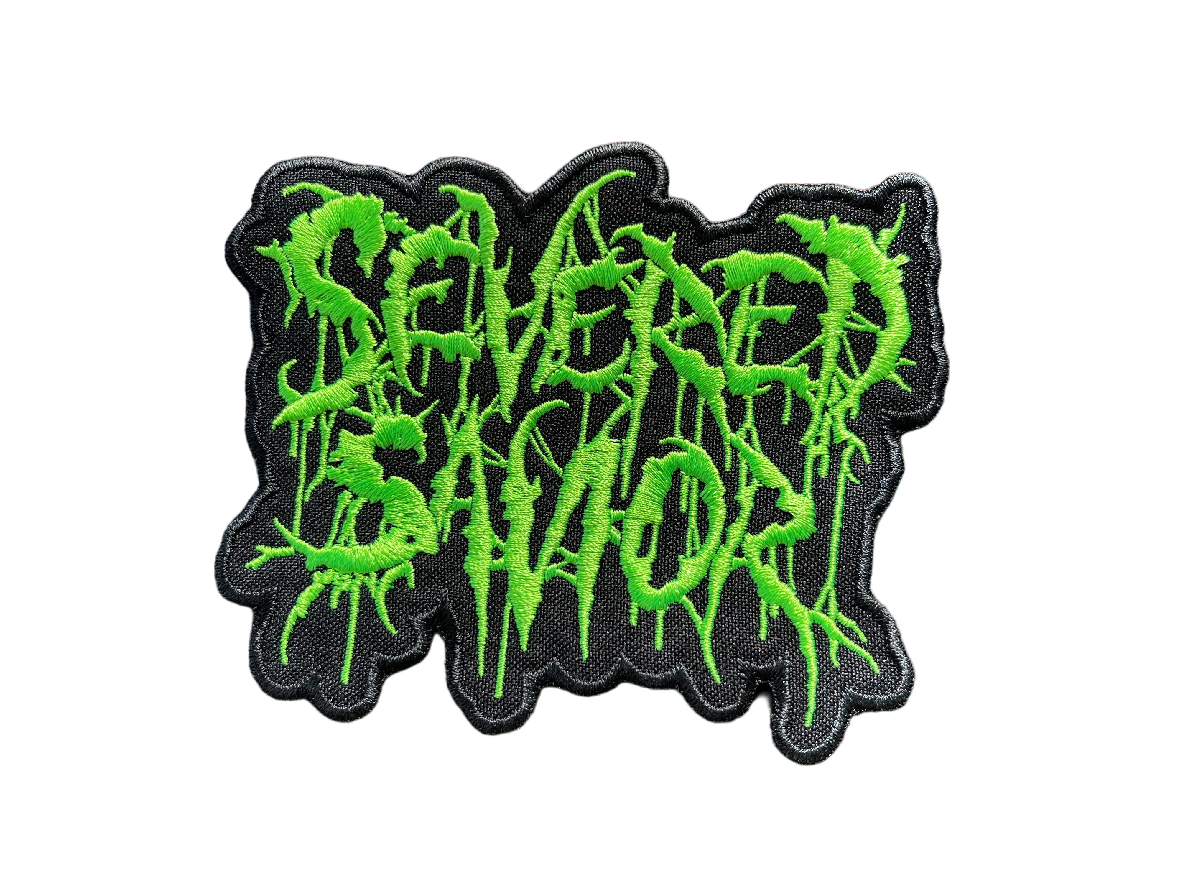Severed Savior Logo Patch - Green
