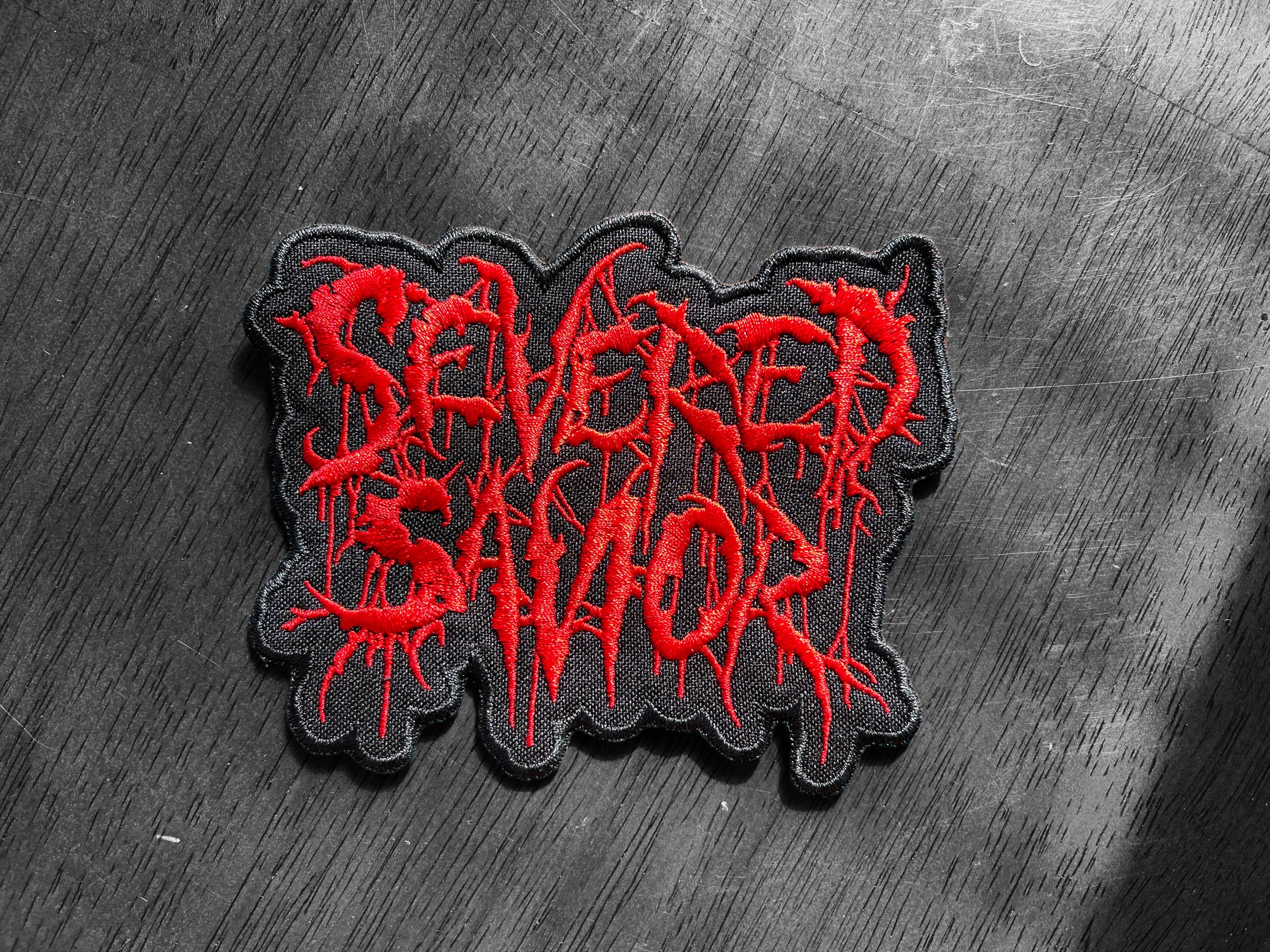 Severed Savior Logo Patch - Red