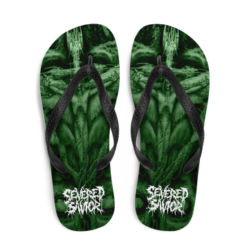 Severed Savior Brutality is Law Flip-flops