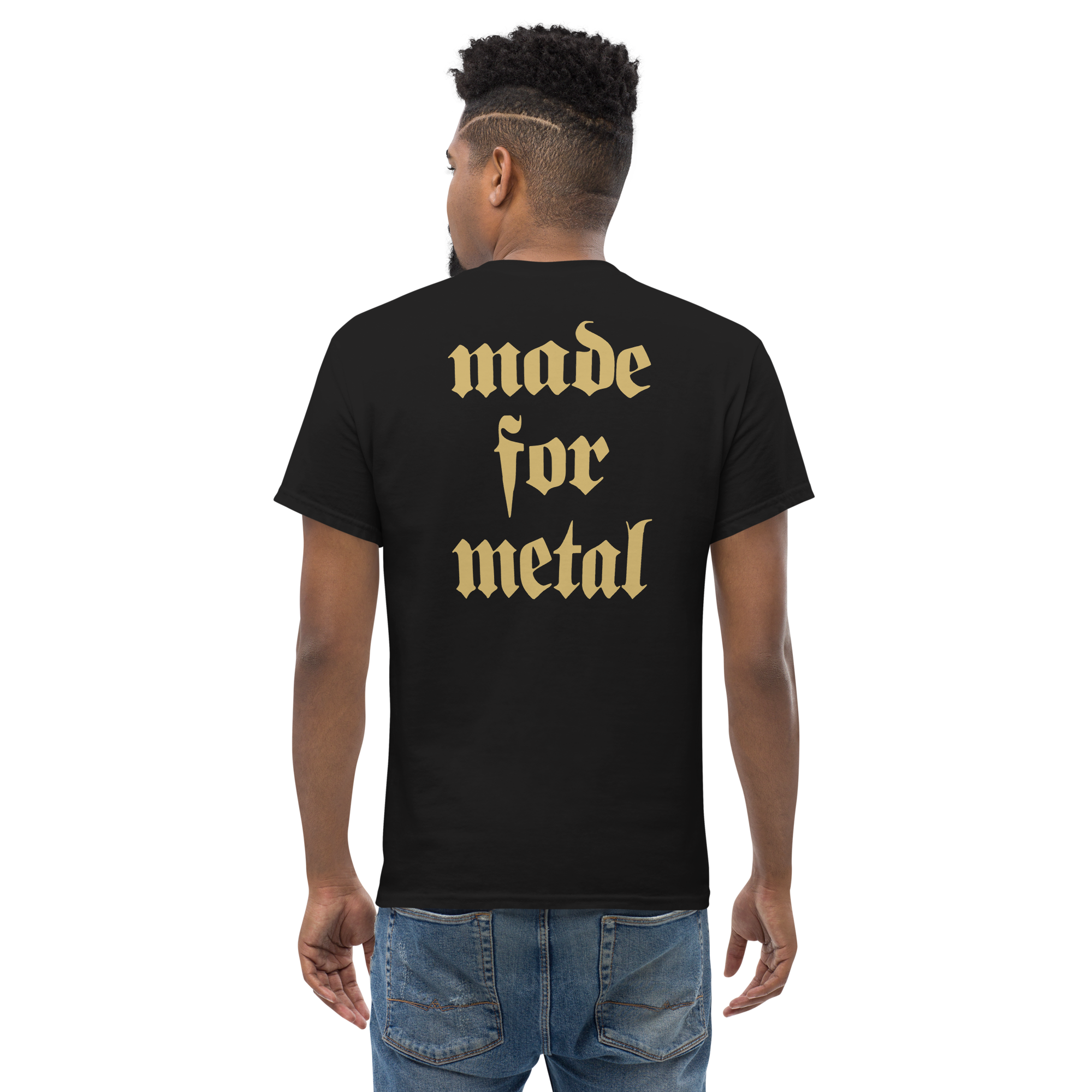 Blakhart Guitars - Made for Metal Desert Tan Short Sleeve T-shirt