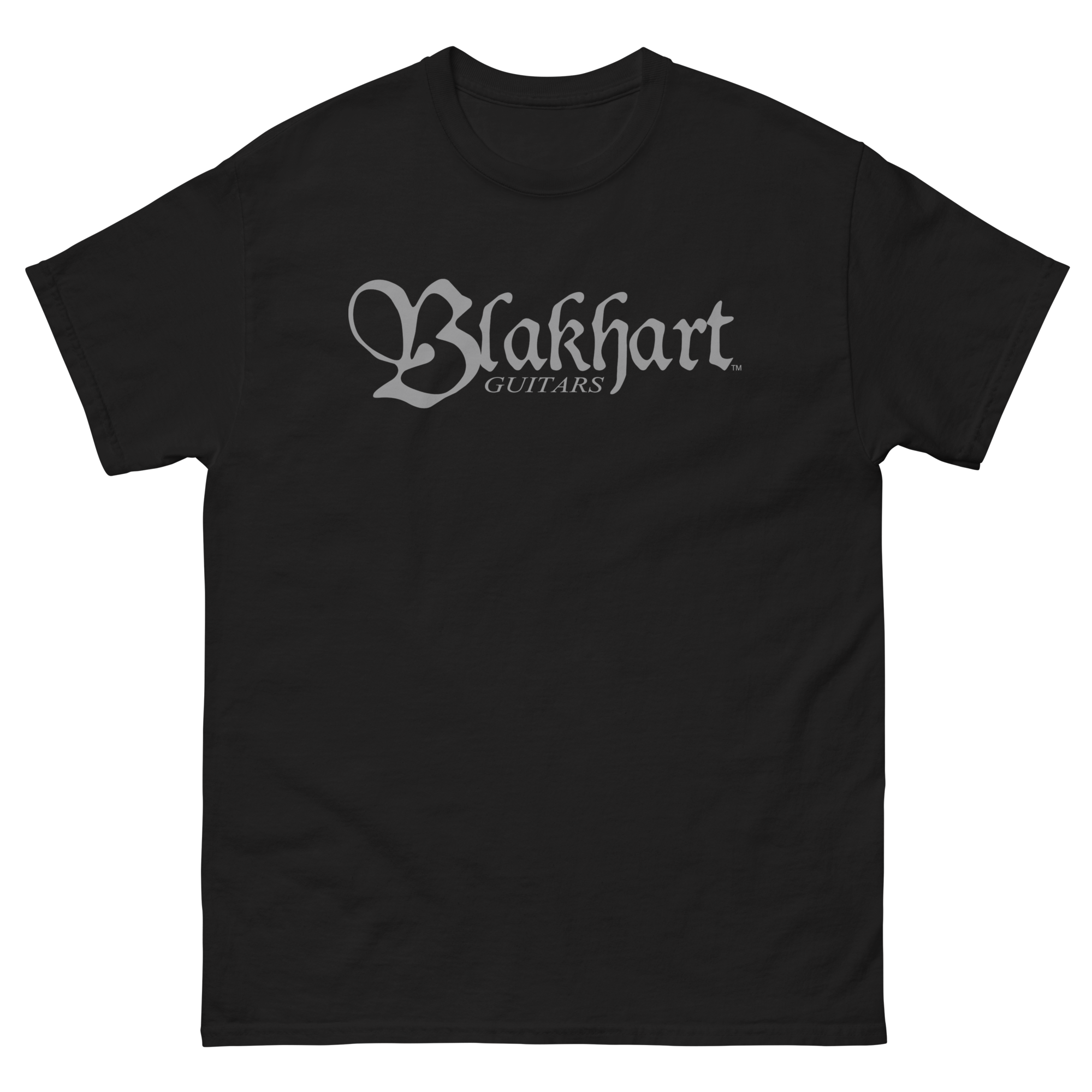 Blakhart Guitars - Made for Metal Matte Gray Short Sleeve T-shirt