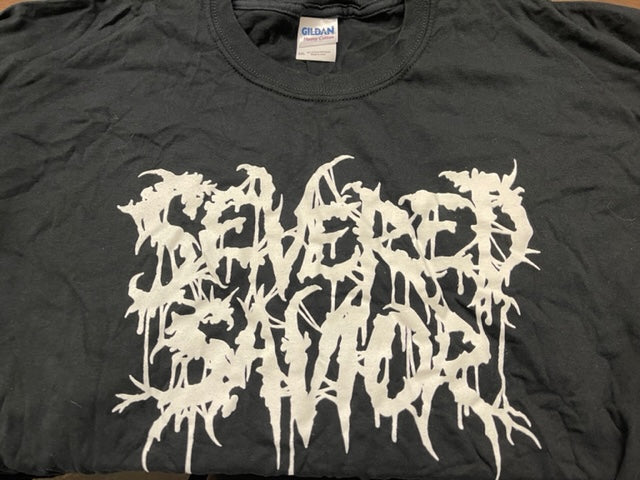 Severed Savior - White Logo shirt - from 2012 Summer Insurrection Tour Shirt