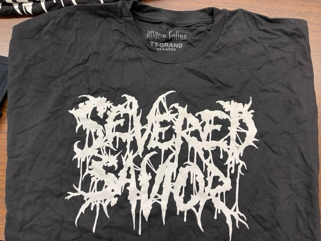Severed Savior - White Logo shirt - from 2012 Summer Insurrection Tour Shirt