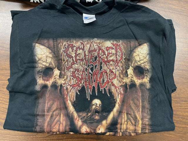 Severed Savior - Forced To Bleed shirt - from 2012 Summer Insurrection Tour