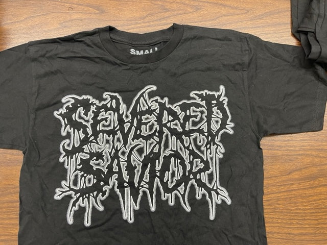 Severed Savior - Outer Glow Logo shirt - from 2012 Summer Insurrection Tour Shirt