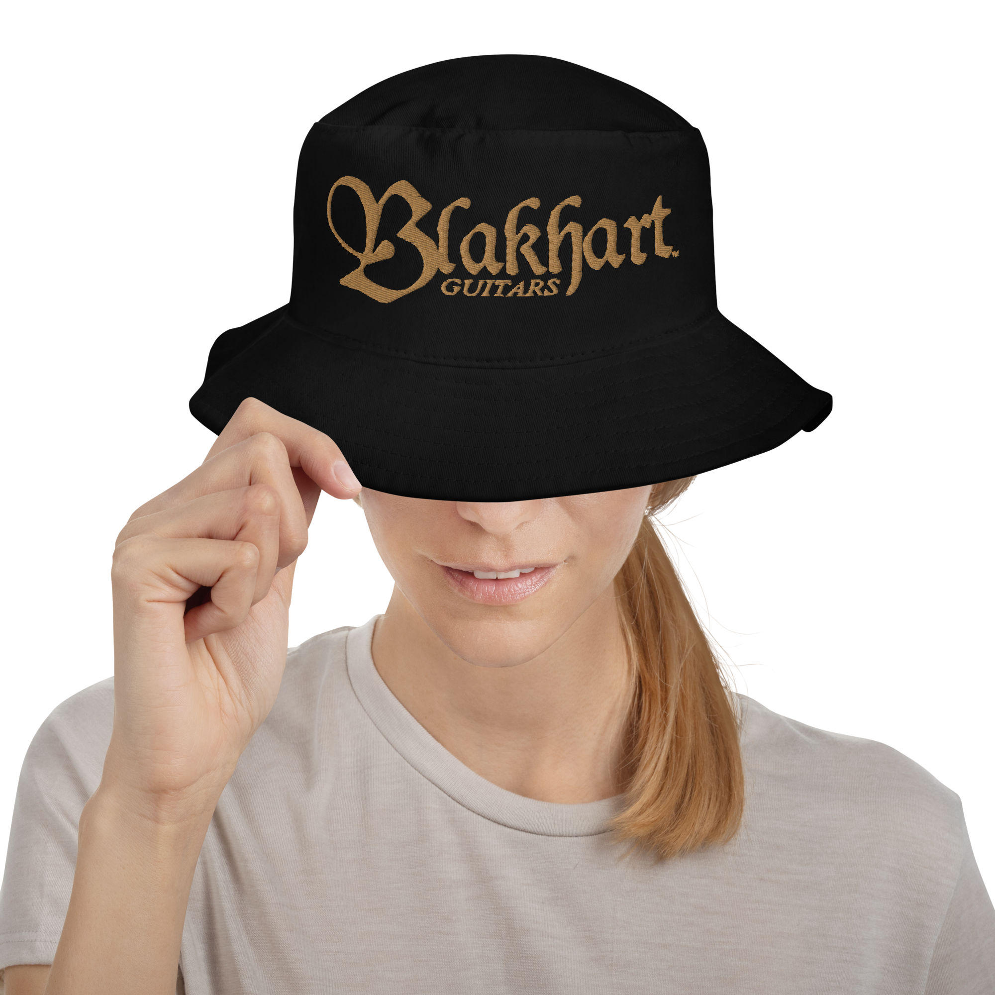 Blakhart Guitars Bucket Hat - Desert Tan