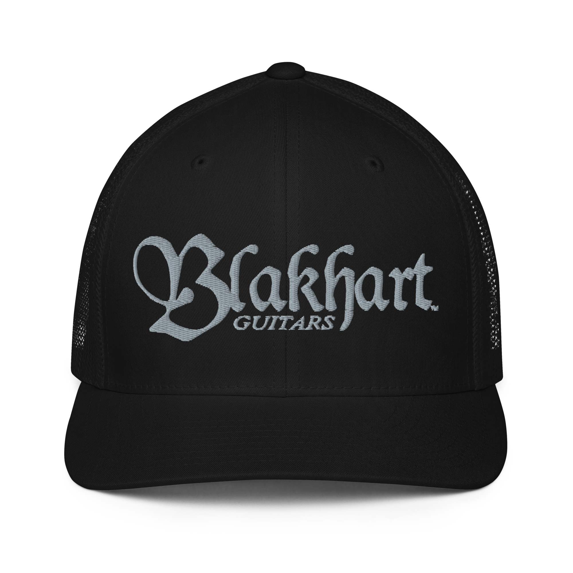 Blakhart Guitars Trucker Cap - Matte Gray