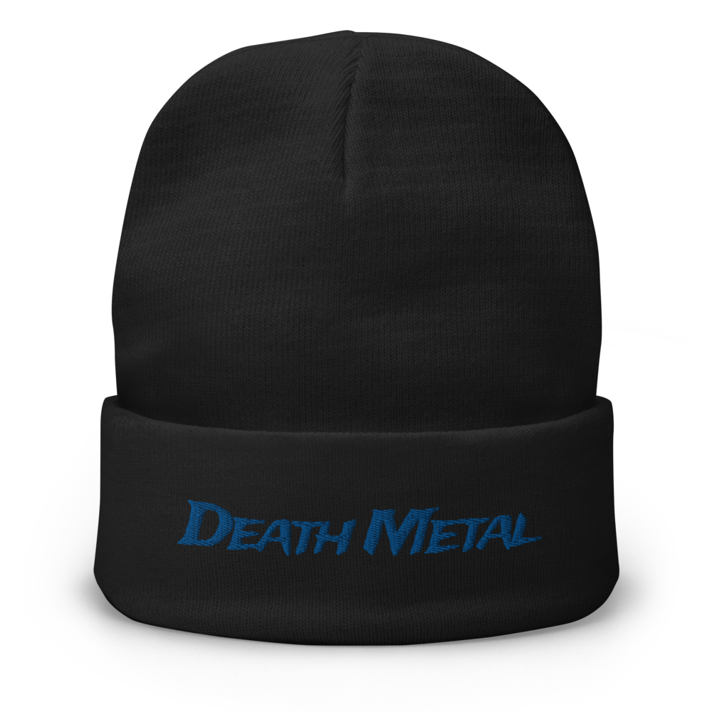 Death Metal Beanie - Blue