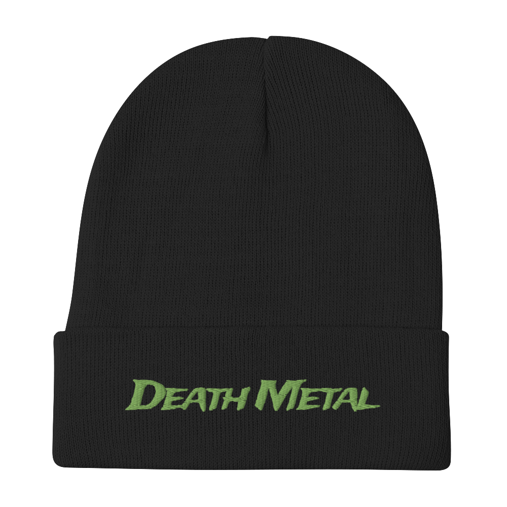 Death Metal Beanie - Green