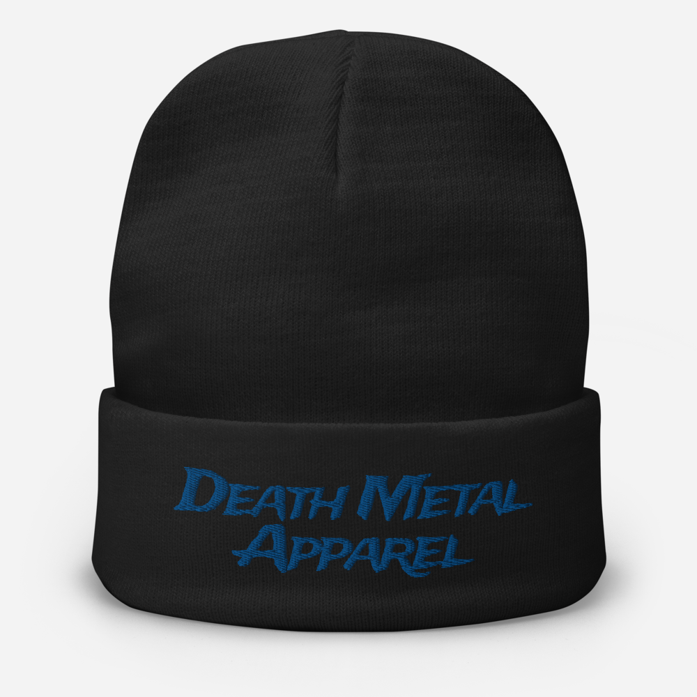 Death Metal Beanie - Blue