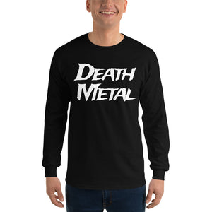 Death Metal Long Sleeve Shirt