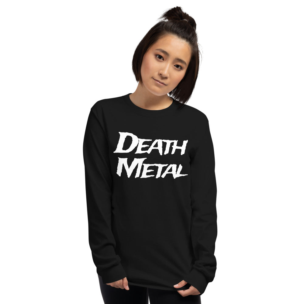 Death Metal Long Sleeve Shirt