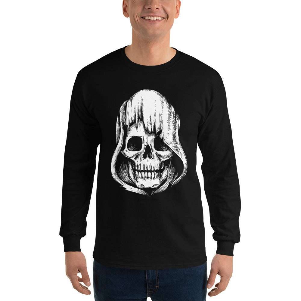 Death Metal Head Long Sleeve Shirt