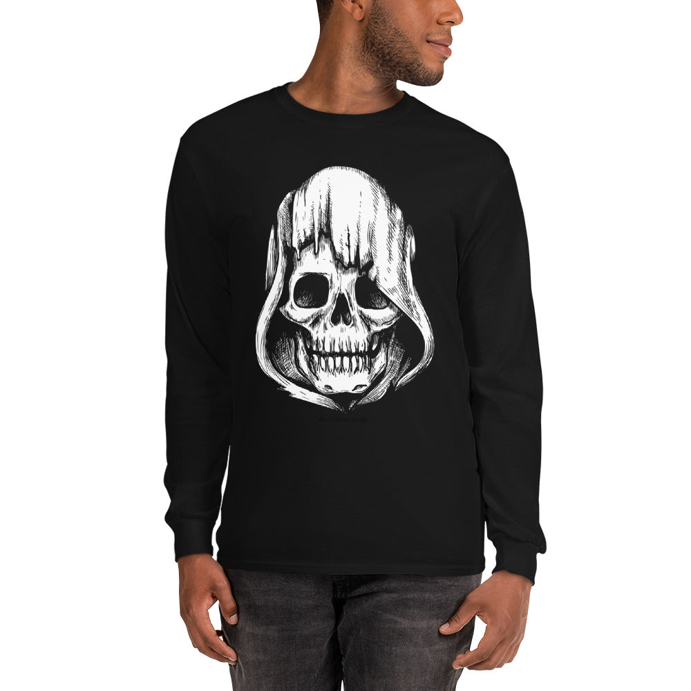 Death Metal Head Long Sleeve Shirt