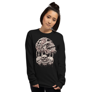 Connected in Death Metal Long Sleeve Shirt