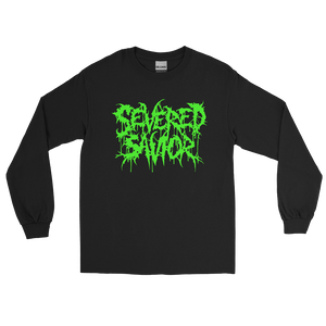Severed Savior Logo Long Sleeve Shirt - Green