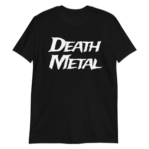 Death Metal Short-Sleeve T-shirt