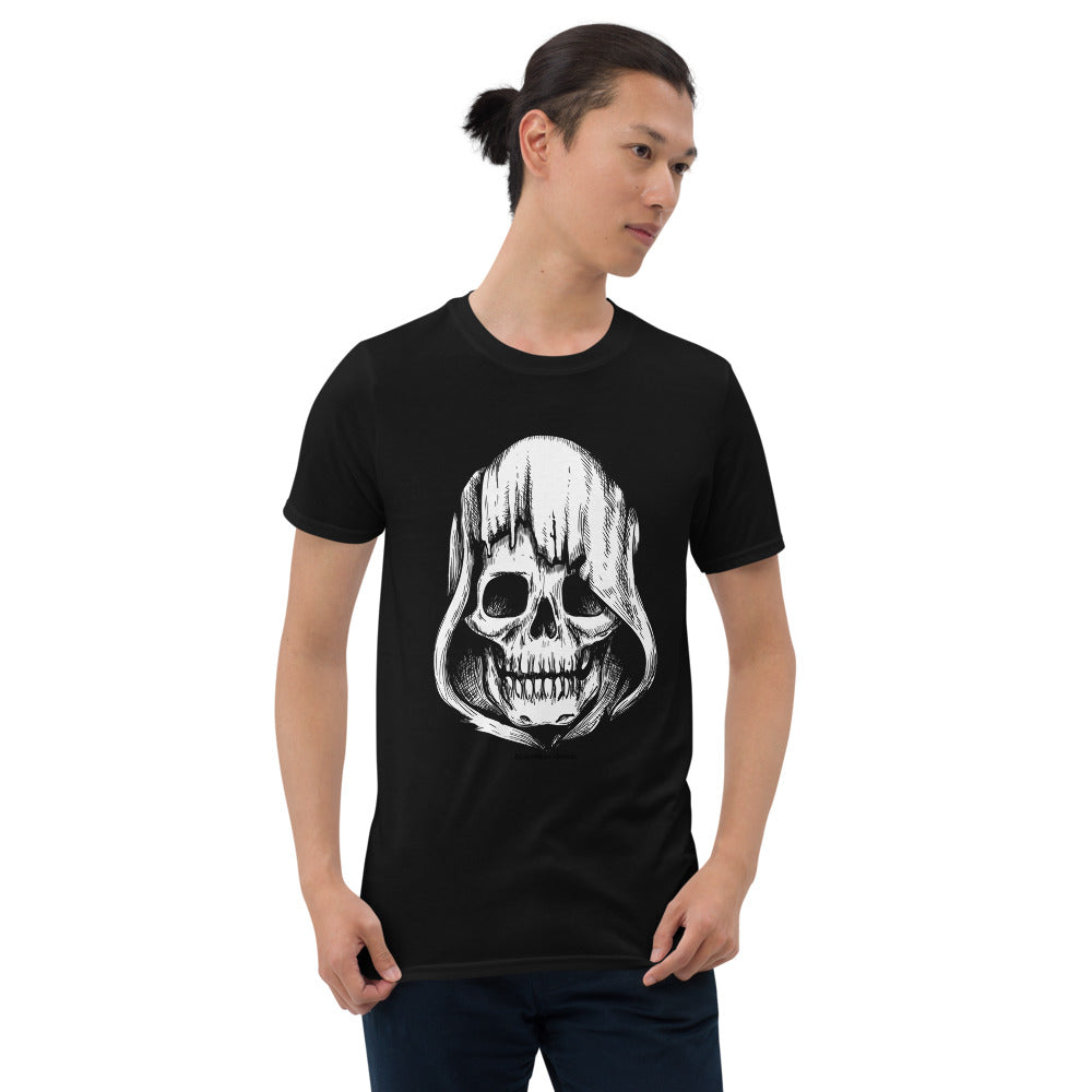 Death Metal Head Short-Sleeve T-Shirt