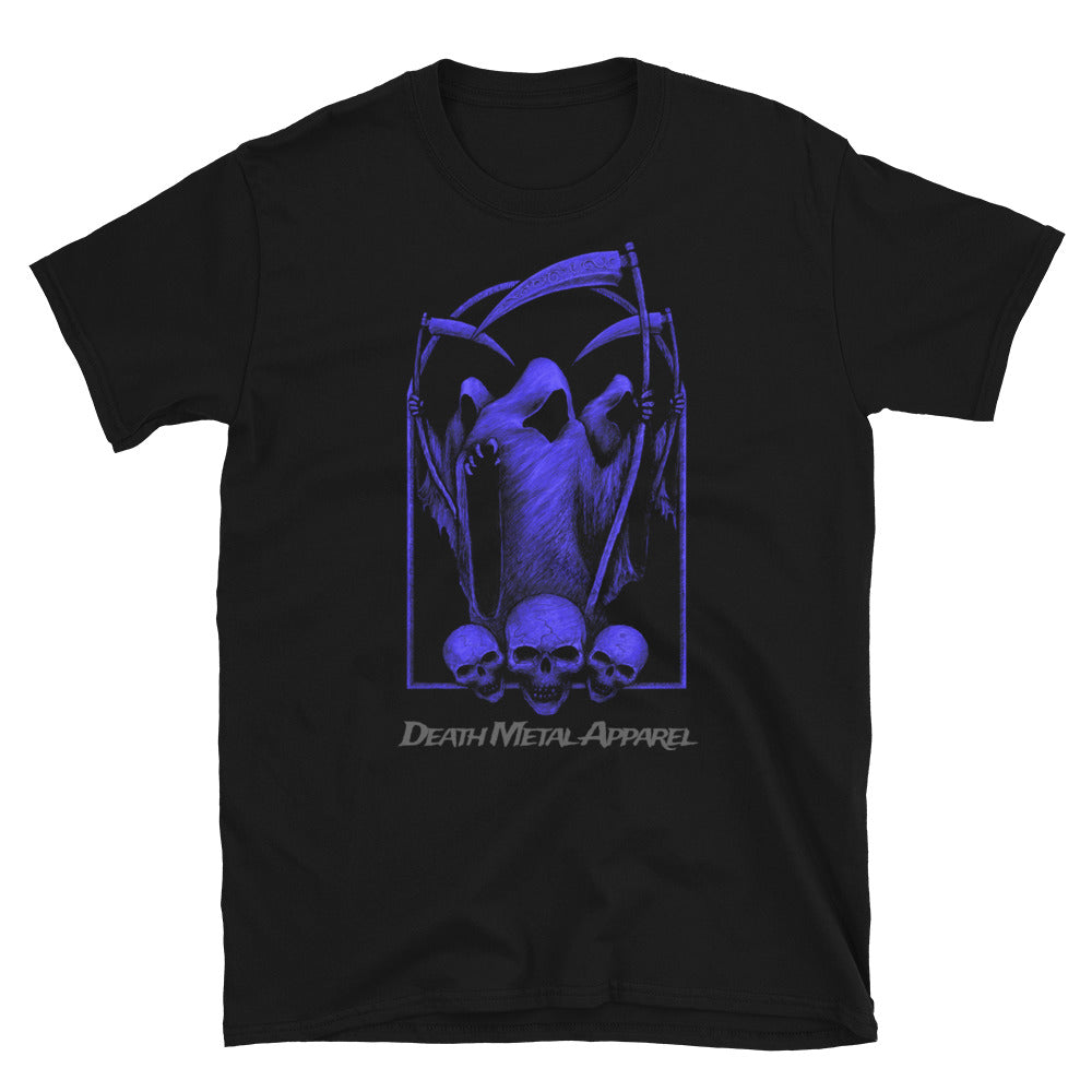 A Midnight Reaping Short Sleeve T-Shirt - Death Metal Apparel