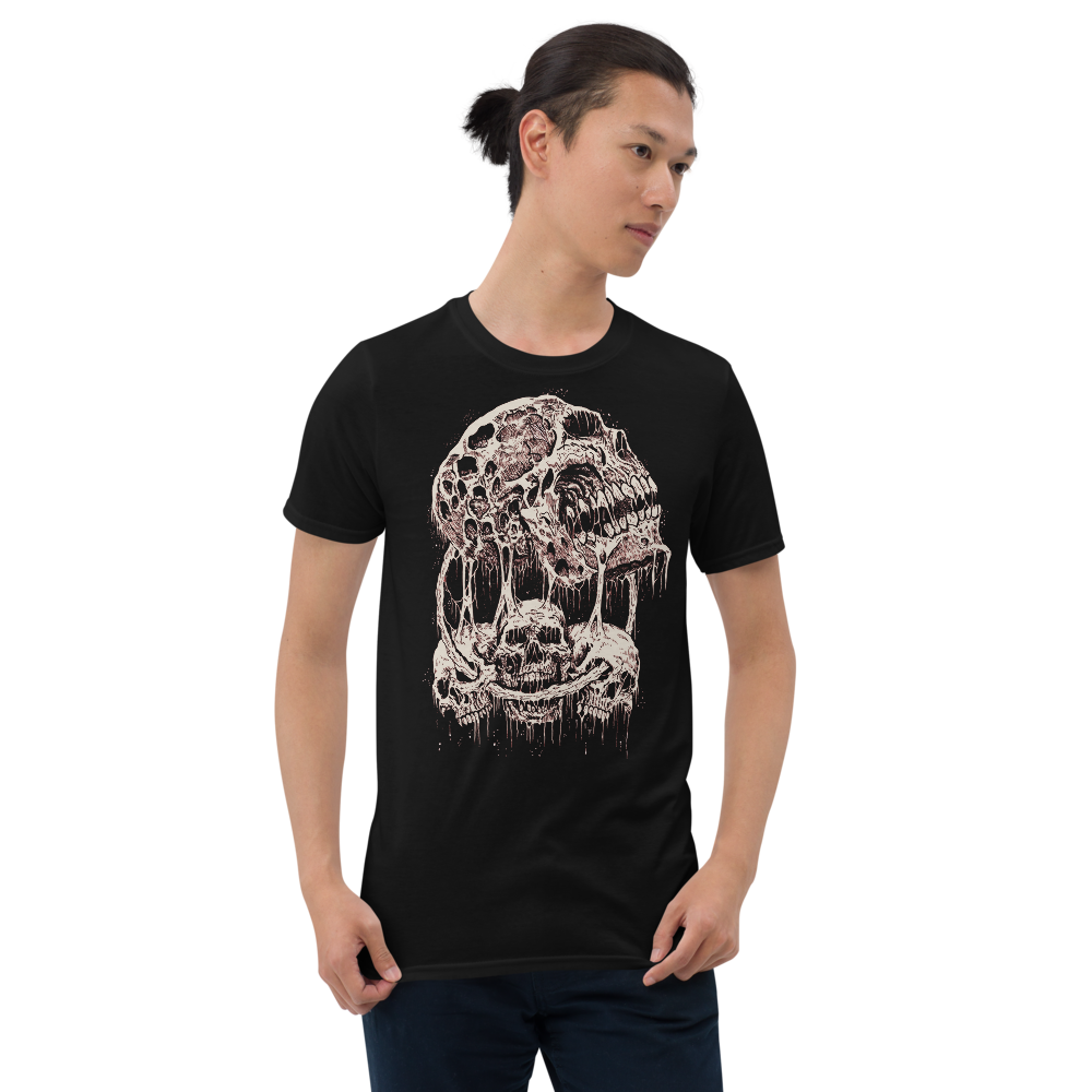 Connected in Death Metal Short-Sleeve T-Shirt