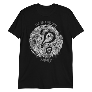 Open image in slideshow, Death Metal Family Circle Short-Sleeve T-Shirt
