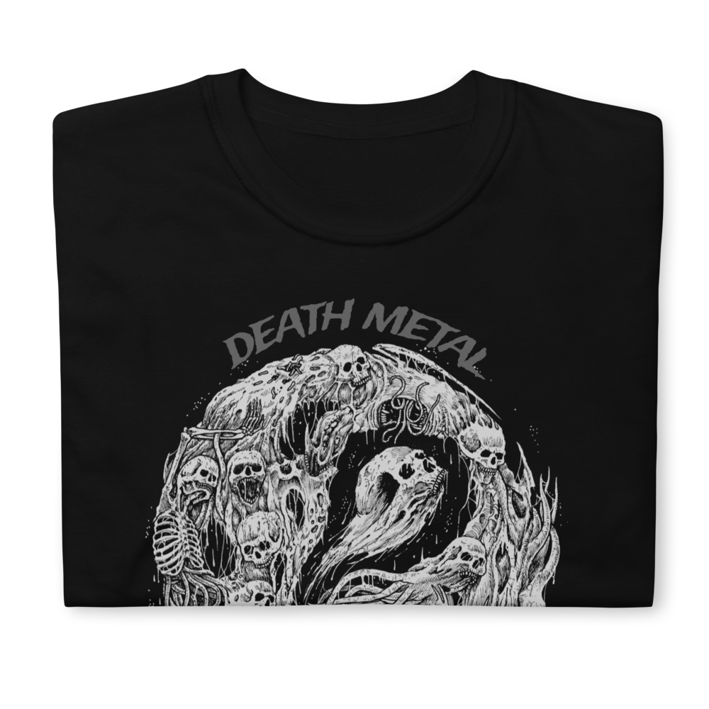 Death Metal Family Circle Short-Sleeve T-Shirt