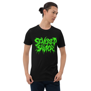 Severed Savior Logo Short-Sleeve T-Shirt - Green