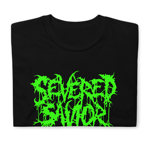 Severed Savior Logo Short-Sleeve T-Shirt - Green