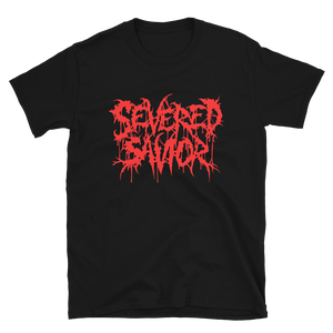 Severed Savior Logo Short-Sleeve T-Shirt - Red
