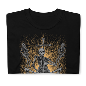 Death Metal Music Short-Sleeve T-Shirt