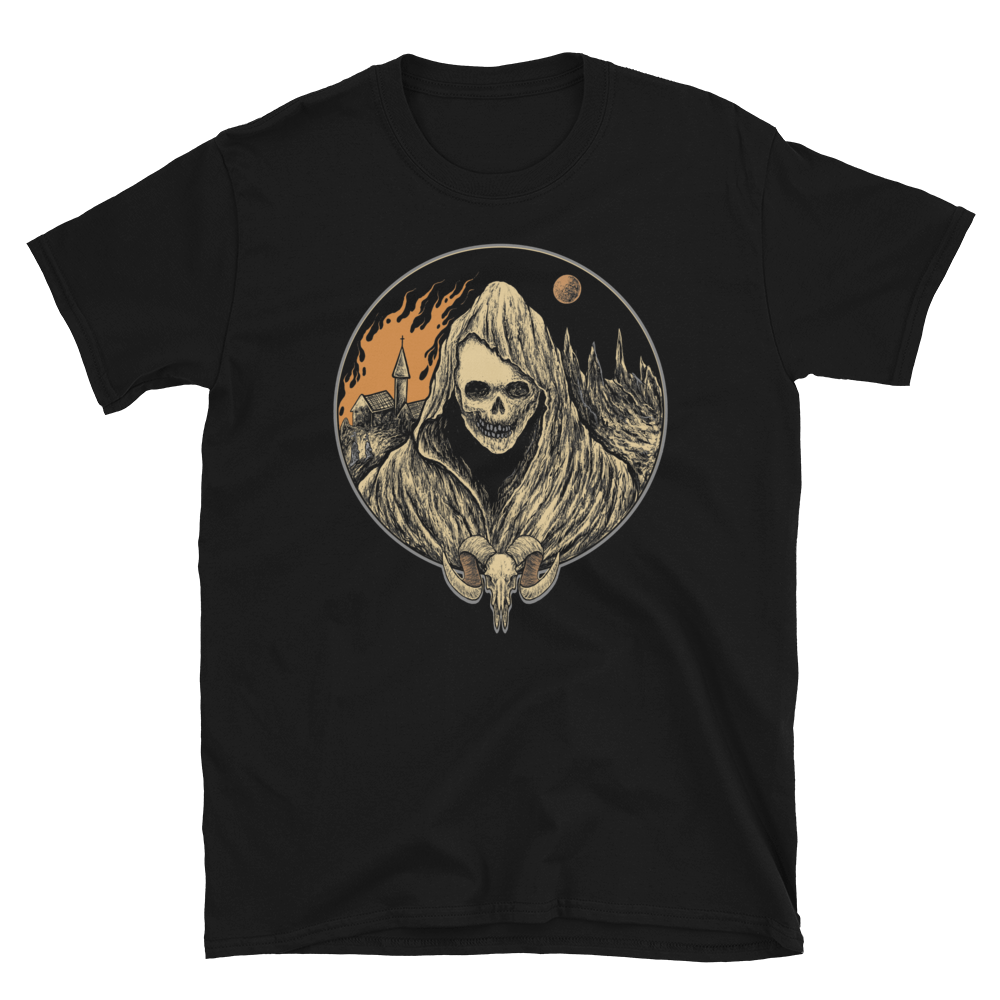 Dark Past Death Metal Short-Sleeve T-Shirt