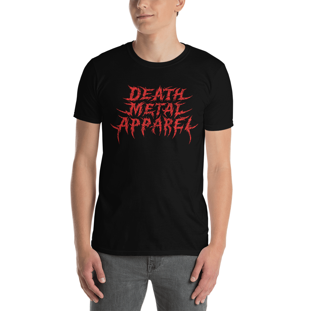 Death Metal Apparel Logo Short-Sleeve T-Shirt