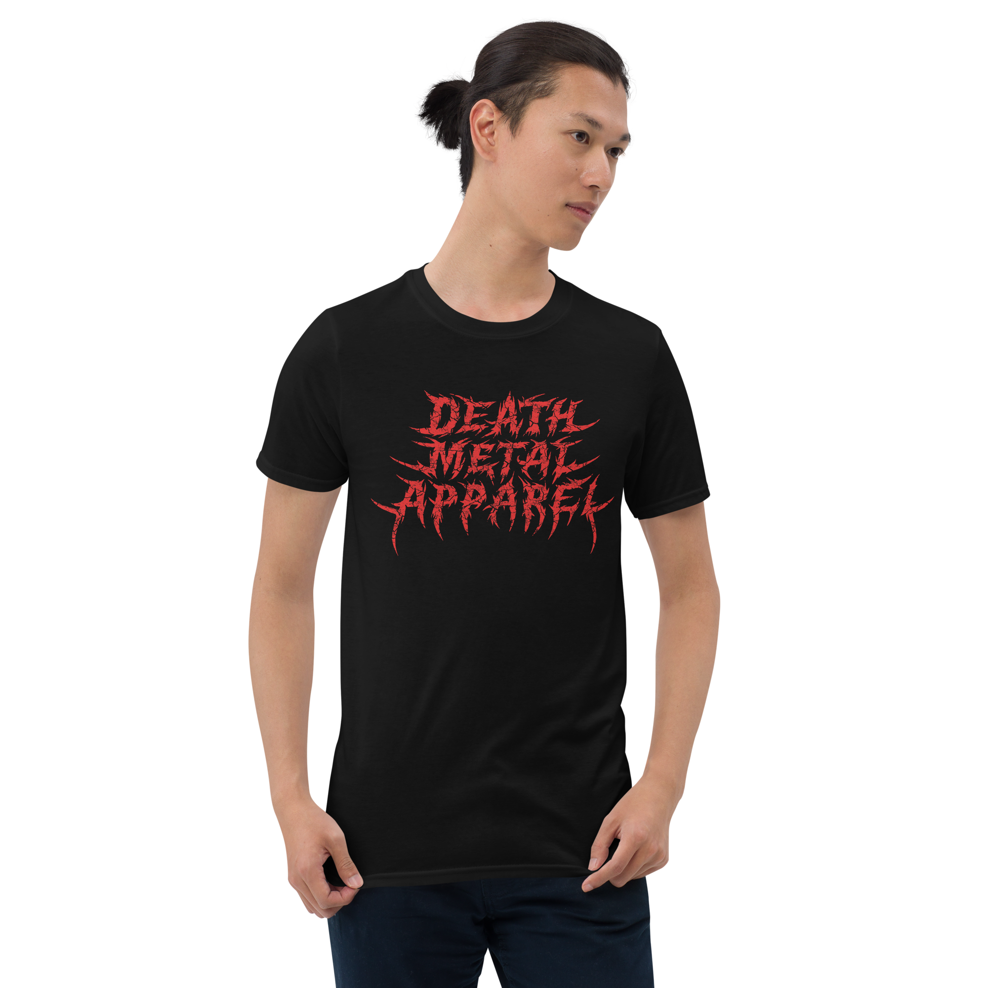 Death Metal Apparel Logo Short-Sleeve T-Shirt