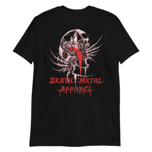 Open image in slideshow, Death Metal Apparel Broken Thoughts Short-Sleeve T-Shirt
