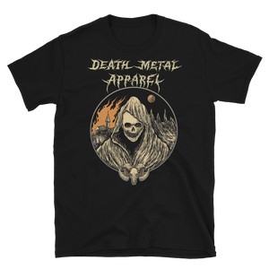 Open image in slideshow, Dark Past Death Metal Short-Sleeve T-Shirt

