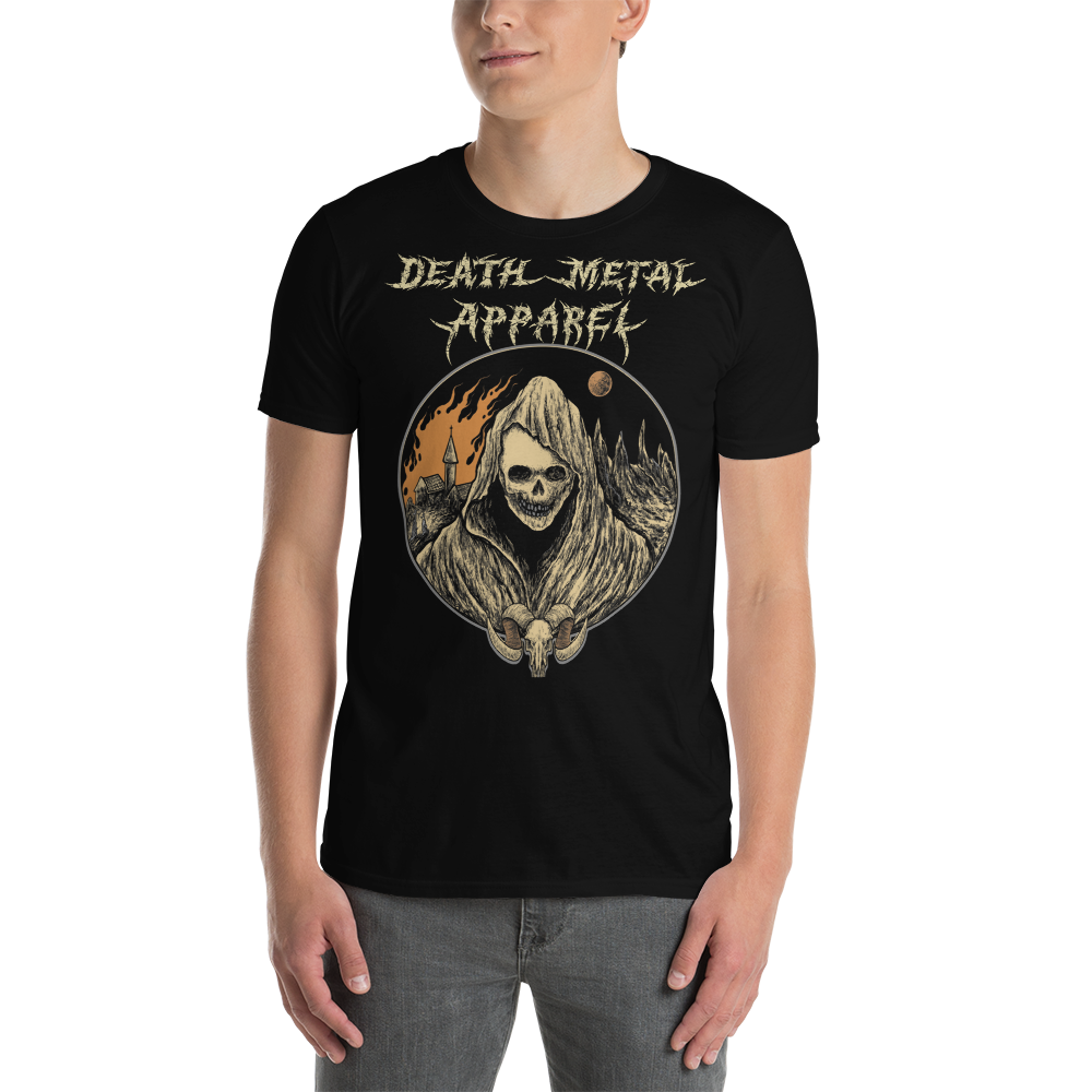 Dark Past Death Metal Short-Sleeve T-Shirt