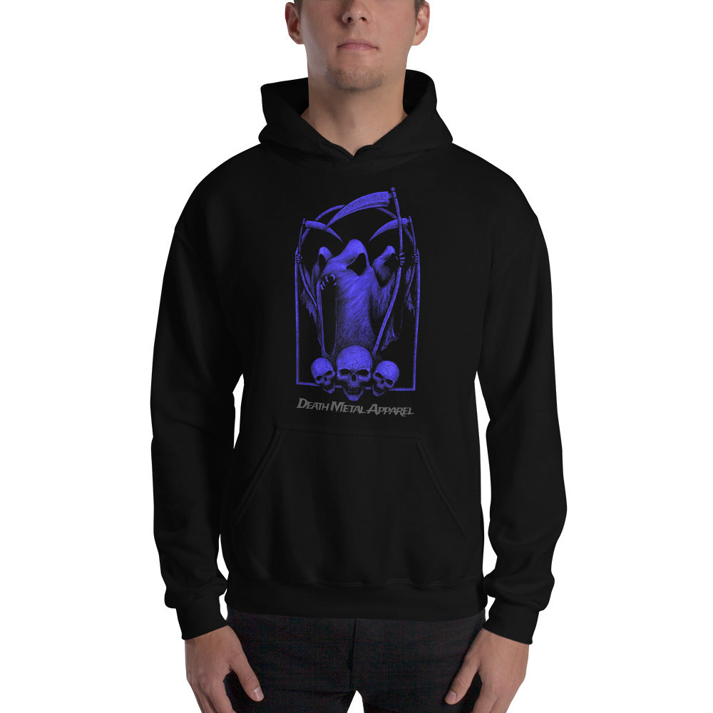 A Midnight Reaping Hoodie - Death Metal Apparel