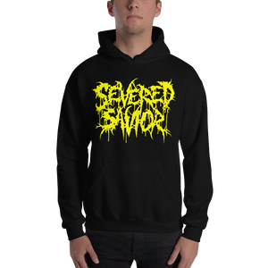 Severed Savior Logo Pullover Hoodie - Yellow