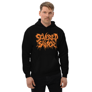 Severed Savior Logo Pullover Hoodie - Orange
