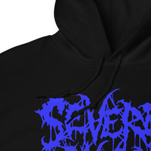 Severed Savior Logo Pullover Hoodie - Blue