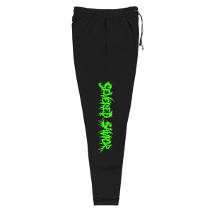 Open image in slideshow, Severed Savior Solid Logo Sweatpants - Green
