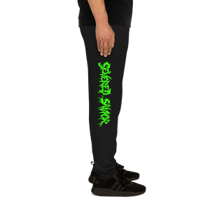 Severed Savior Solid Logo Sweatpants - Green