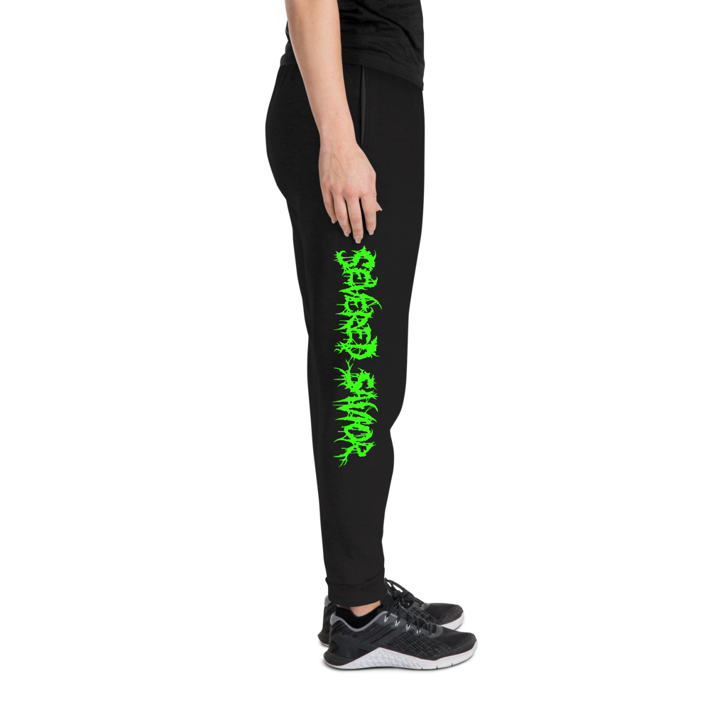 Severed Savior Solid Logo Sweatpants - Green