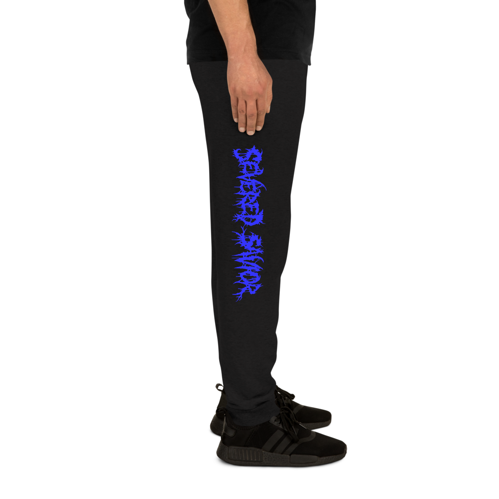 Severed Savior Solid Logo Sweatpants - Blue