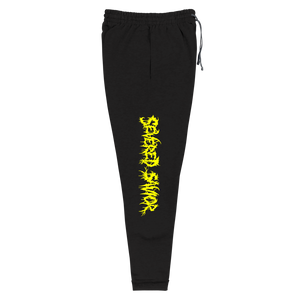 Open image in slideshow, Severed Savior Solid Logo Sweatpants - Yellow
