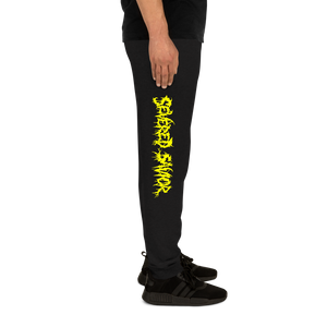 Severed Savior Solid Logo Sweatpants - Yellow