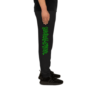 Severed Savior Outline Logo Sweatpants - Green