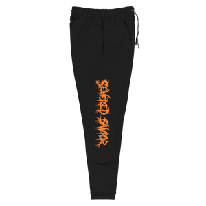 Open image in slideshow, Severed Savior Solid Logo Sweatpants - Orange
